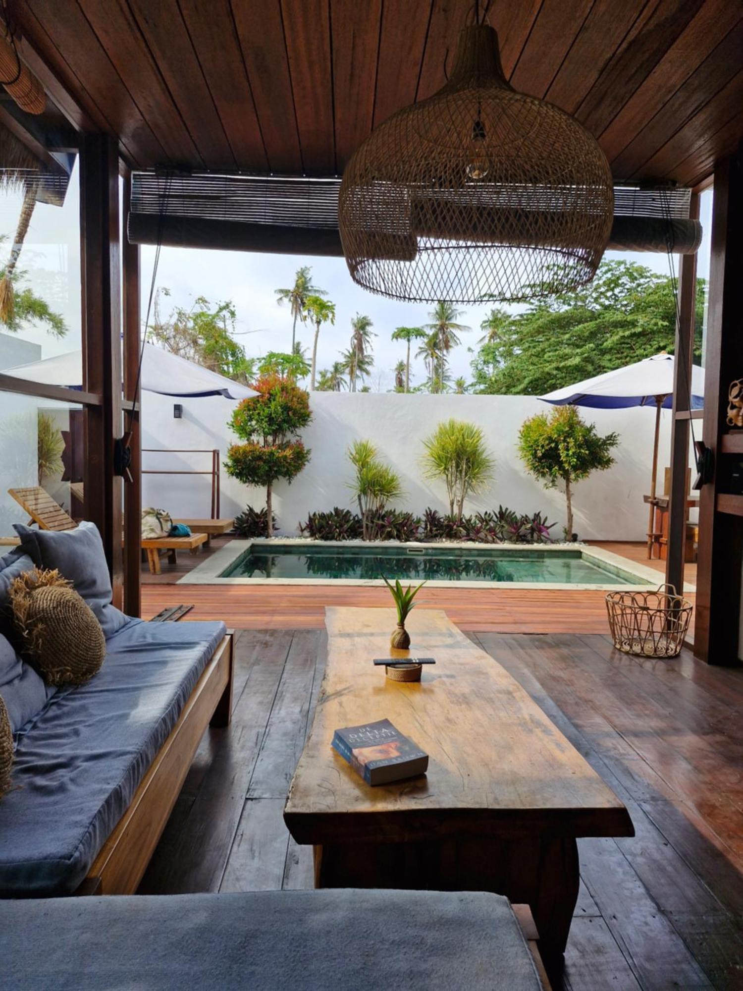 גילי אייר The Sanctuary -Private Pool Villas מראה חיצוני תמונה