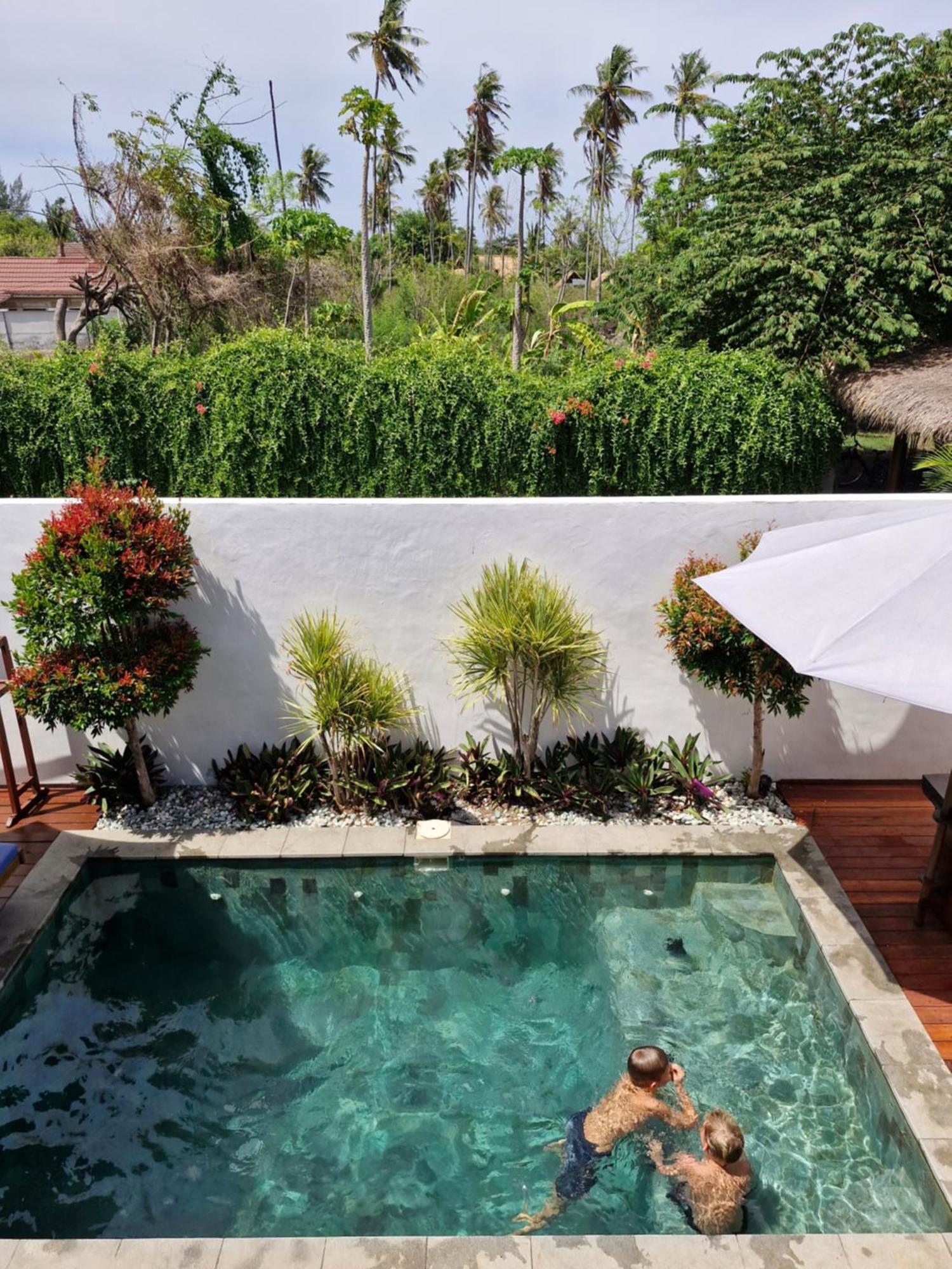גילי אייר The Sanctuary -Private Pool Villas חדר תמונה